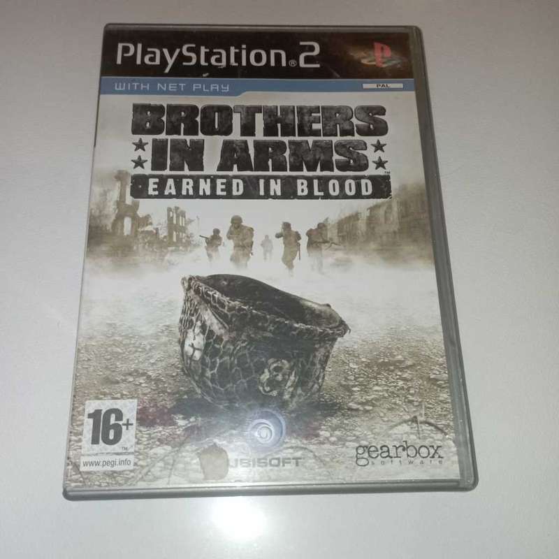 Brothers in Arms: Earned in Blood [PS2]
